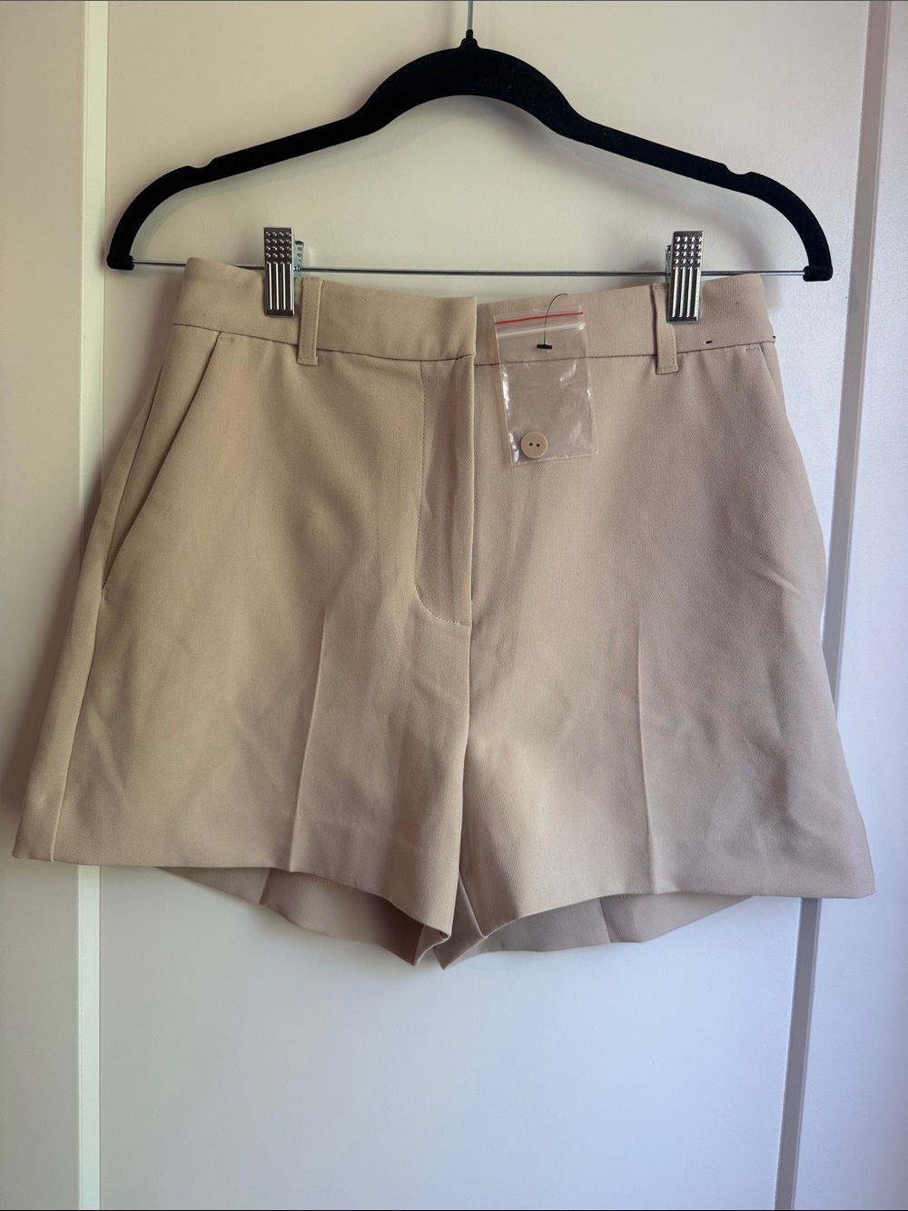 NWOT Express Editor High-Waist Tailored Shorts